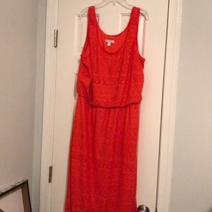 London Times Maxi Dress